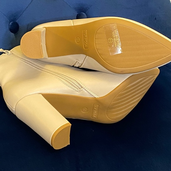 Basic Ivory Bootie - Picture 5 of 6